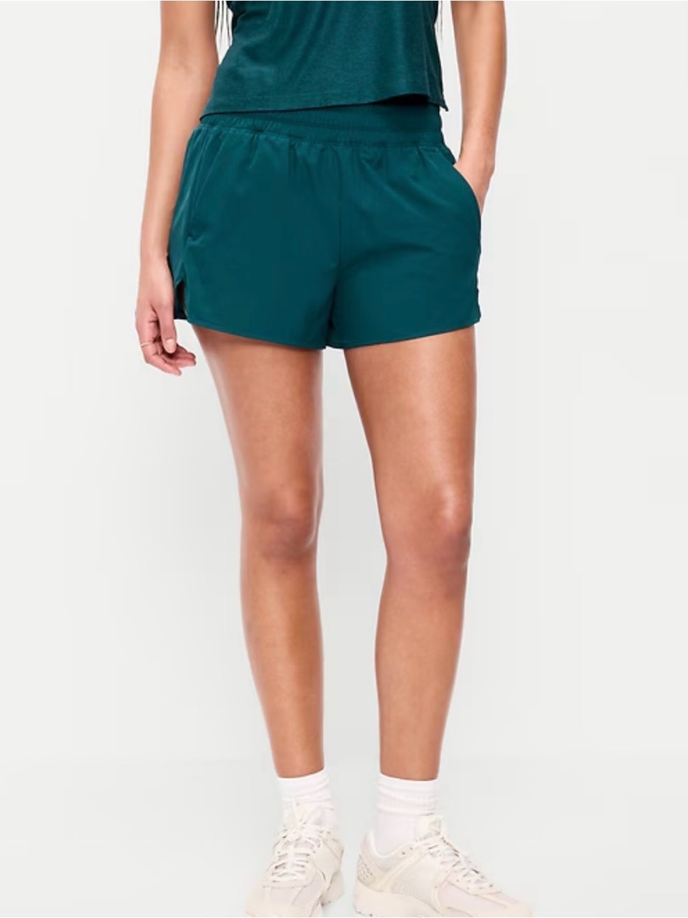 Old Navy Women's Teal Athletic Shorts